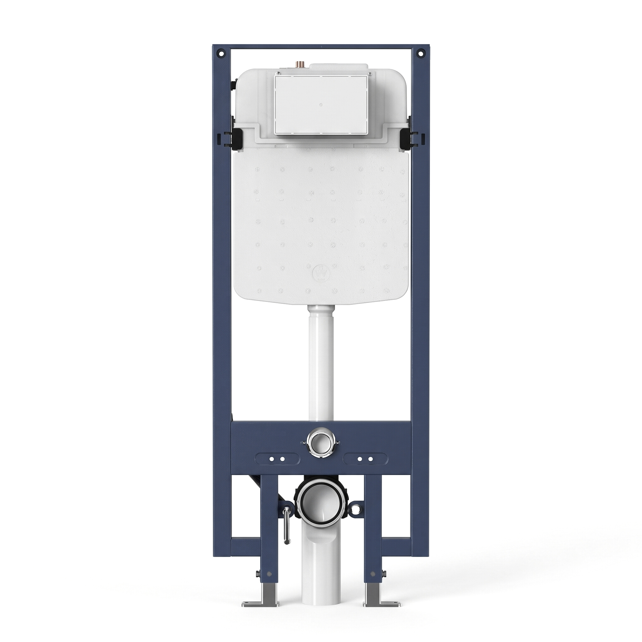 Bâti-support encastré Smart pour WC lavant suspendu Lumina