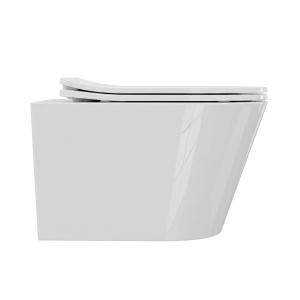 WC suspendu Cante 2.0 avec technologie de rinçage Vortex – confortable, hygiénique et économe en eau - Image supplémentaire
