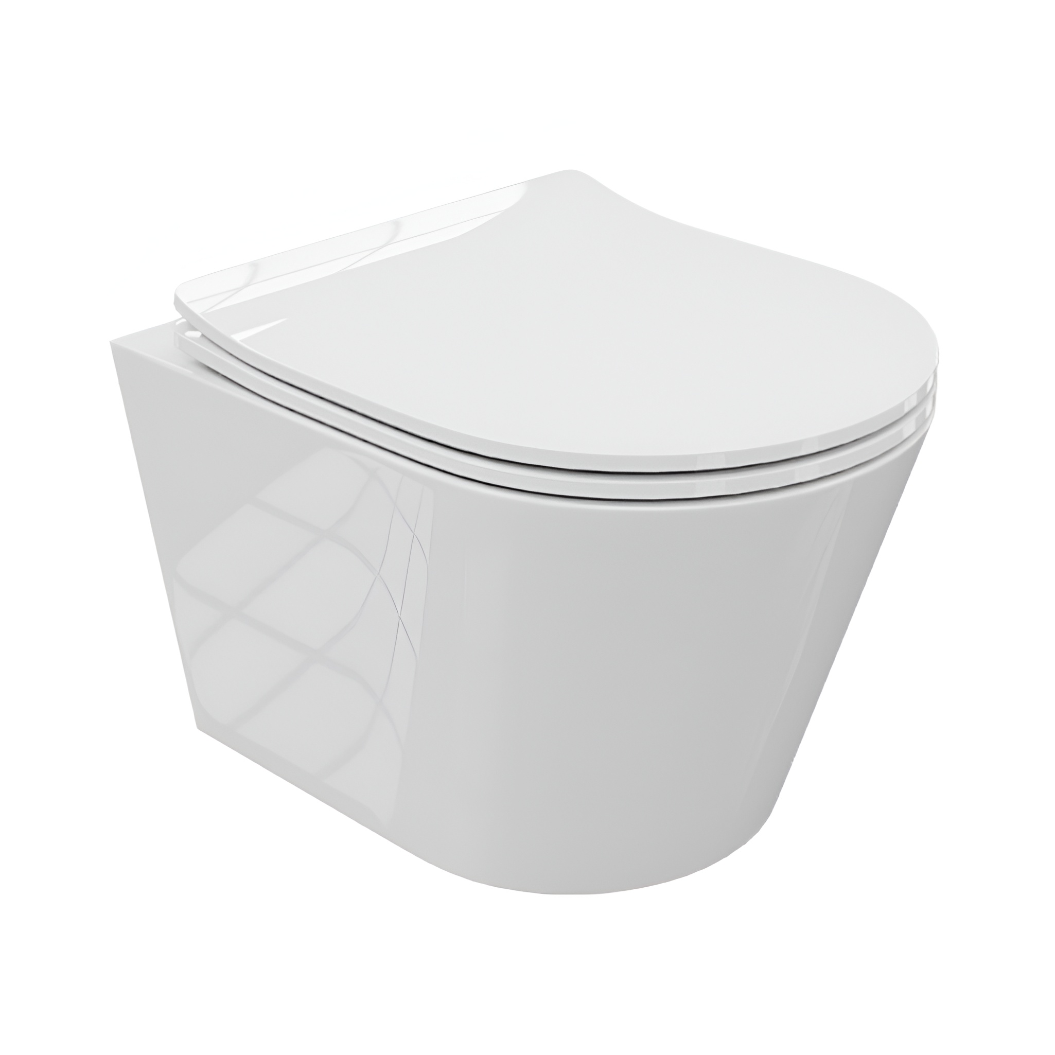 WC suspendu Cante 2.0 avec technologie de rinçage Vortex – confortable, hygiénique et économe en eau