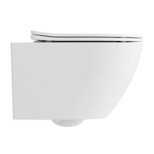 WC suspendu Sofi Slim White Mat 3.0 – blanc mat - Image supplémentaire