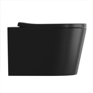 Cuvette WC suspendue Versoni Black 3.0 - Image supplémentaire