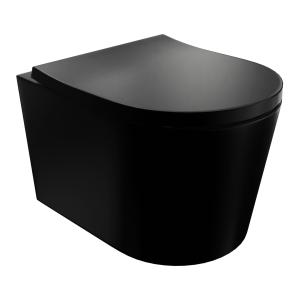Cuvette WC suspendue Versoni Black 3.0 - Image principale