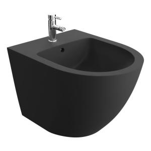 Bidet suspendu Sinto Black – noir mat - Image principale