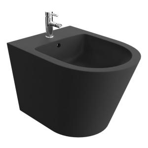 Bidet suspendu GALVE BLACK, noir mat - Image principale