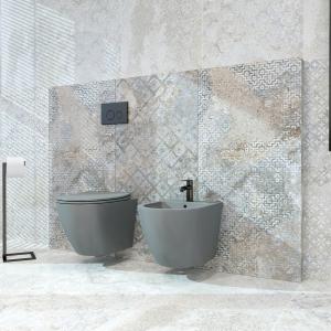 Bidet suspendu SINTO GREY - Image supplémentaire