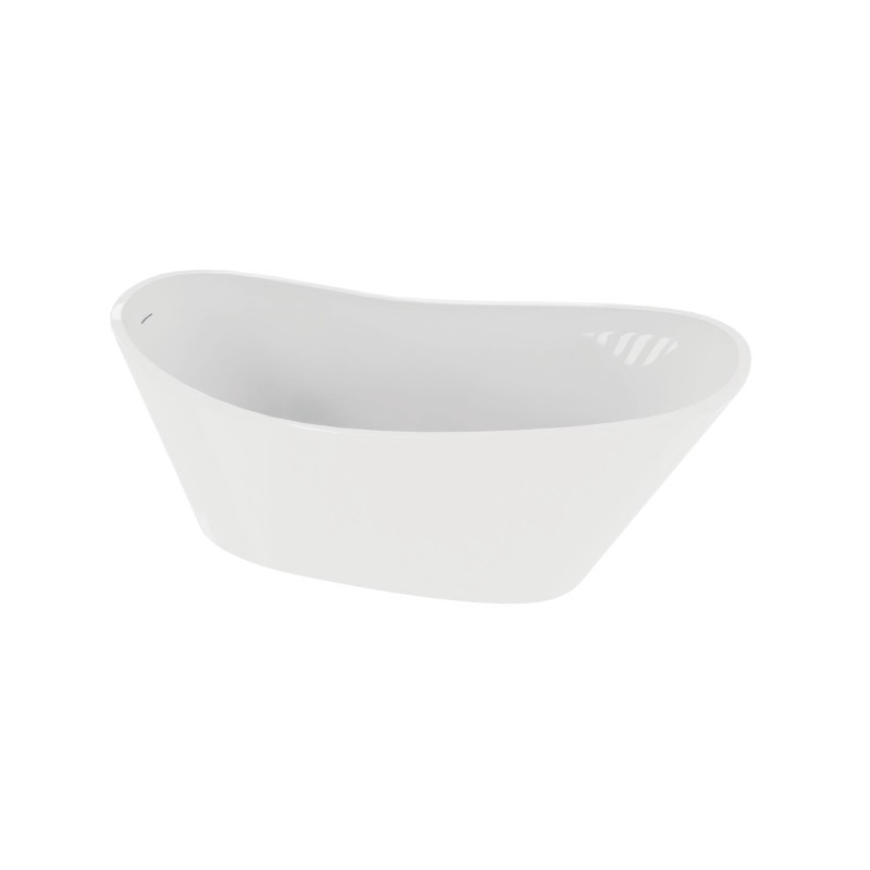Baignoire îlot BELLAGIO 1700 – élégance ovale et asymétrique