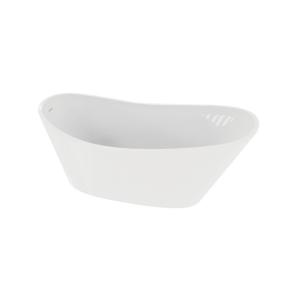 Baignoire îlot BELLAGIO 1700 – élégance ovale et asymétrique - Image principale