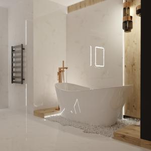 Sèche-serviettes de bain Hermes Gris métallisé 910 - Image supplémentaire