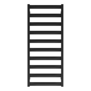Radiateur sèche-serviettes Hermes Black 1150 – noir profond mat, 1150 x 500 mm - Image principale