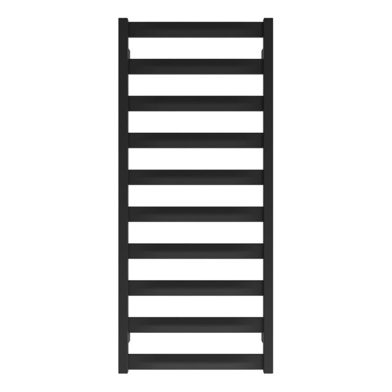 Radiateur de salle de bain Hermes Black 910 en noir mat