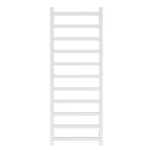 Radiateur sèche-serviettes Lungo White 1320 – 500 x 1320 mm, blanc - Image principale