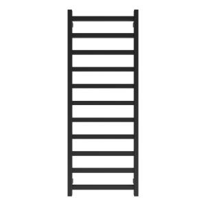 Radiateur design de salle de bain Lungo Black 1320 (noir mat) - Image principale