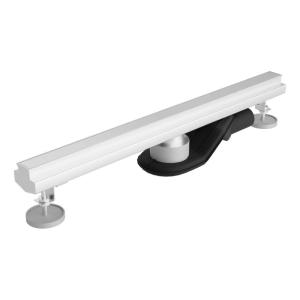 LINEAR SLIM 800 – caniveau de douche linéaire fin (blanc) - Image principale