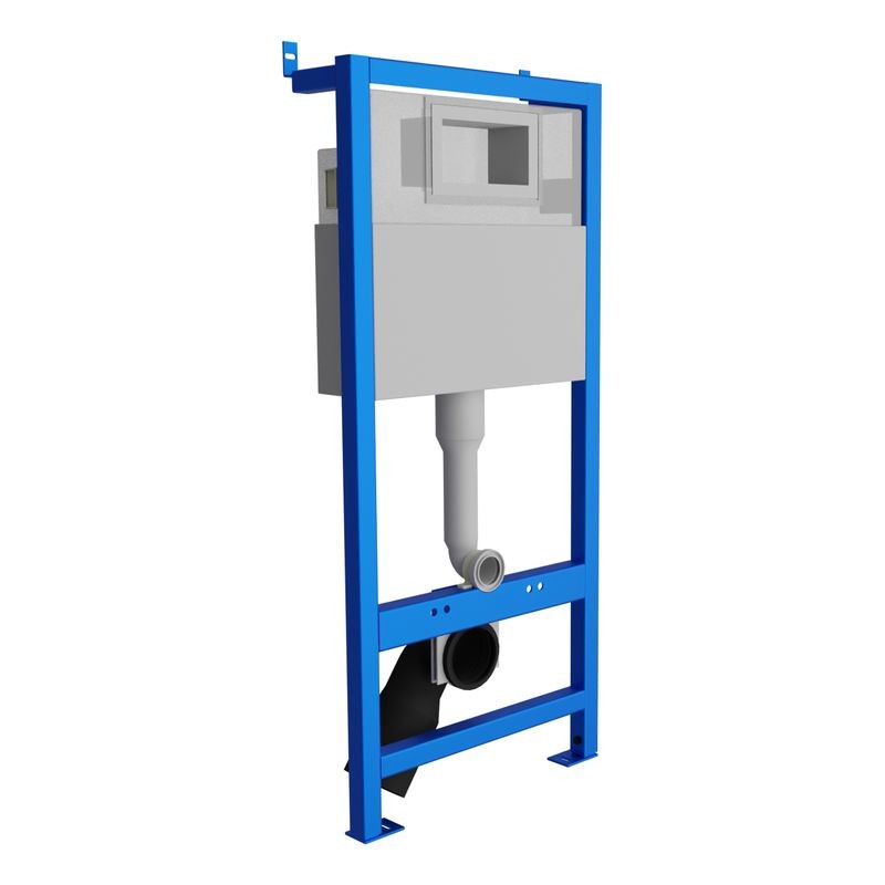 Bâti-support WC LAV 100 – Châssis encastré pour WC suspendu
