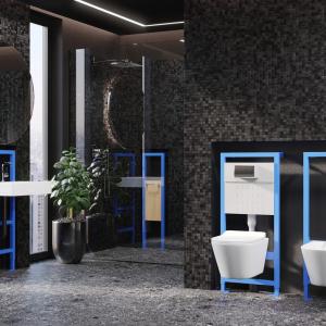 Bâti-support à encastrer pour WC, 40 cm – LAV 101 - Image supplémentaire