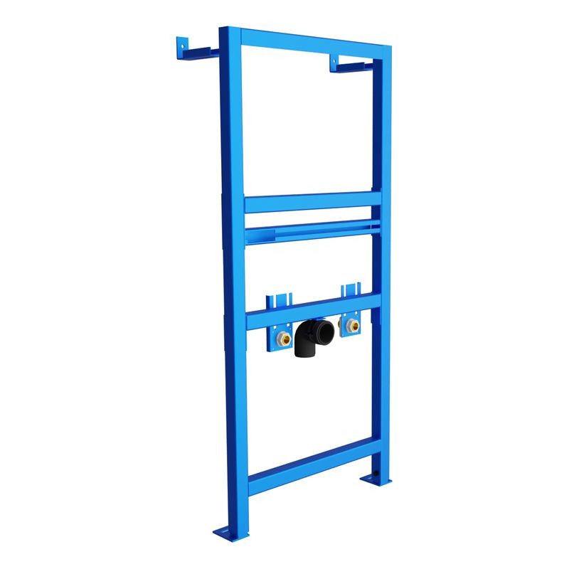 Bâti-support à encastrer pour lavabo suspendu LAV 400, 500 mm – kit complet