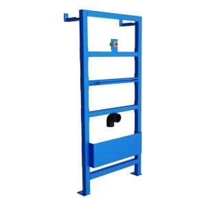 Bâti-support à encastrer pour urinoir LAV 600 – 500 mm, complet avec accessoires - Image principale