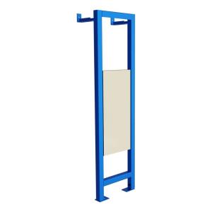 Cadre de support à encastrer pour barre d'appui accessible LAV 700 - Image principale
