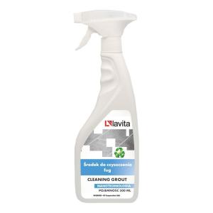 Lavita Cleaning Grout nettoyant pour joints – pour joints, céramique, robinetterie et pierre naturelle, 500 ml - Image principale
