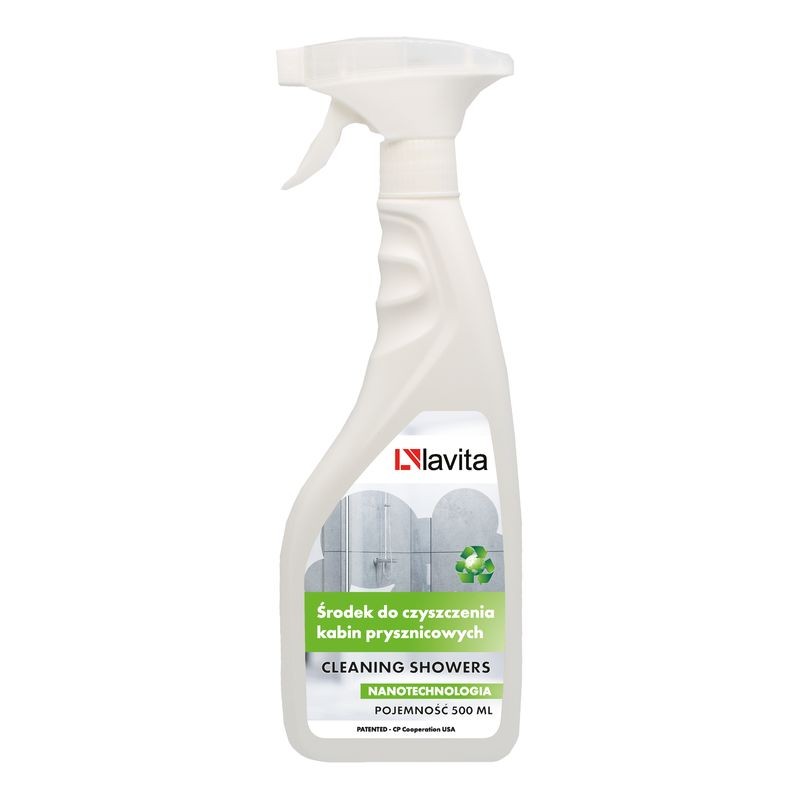 Lavita Cleaning Showers – Nettoyant actif pour cabines de douche