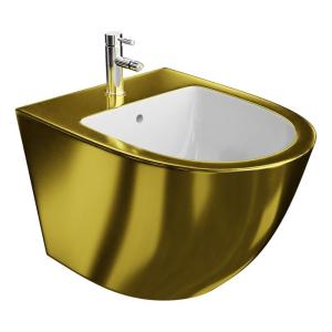 Bidet suspendu SOFI Slim Or/Blanc - Image principale