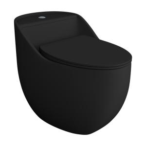 WC à poser SILIA RIM Black - Image principale