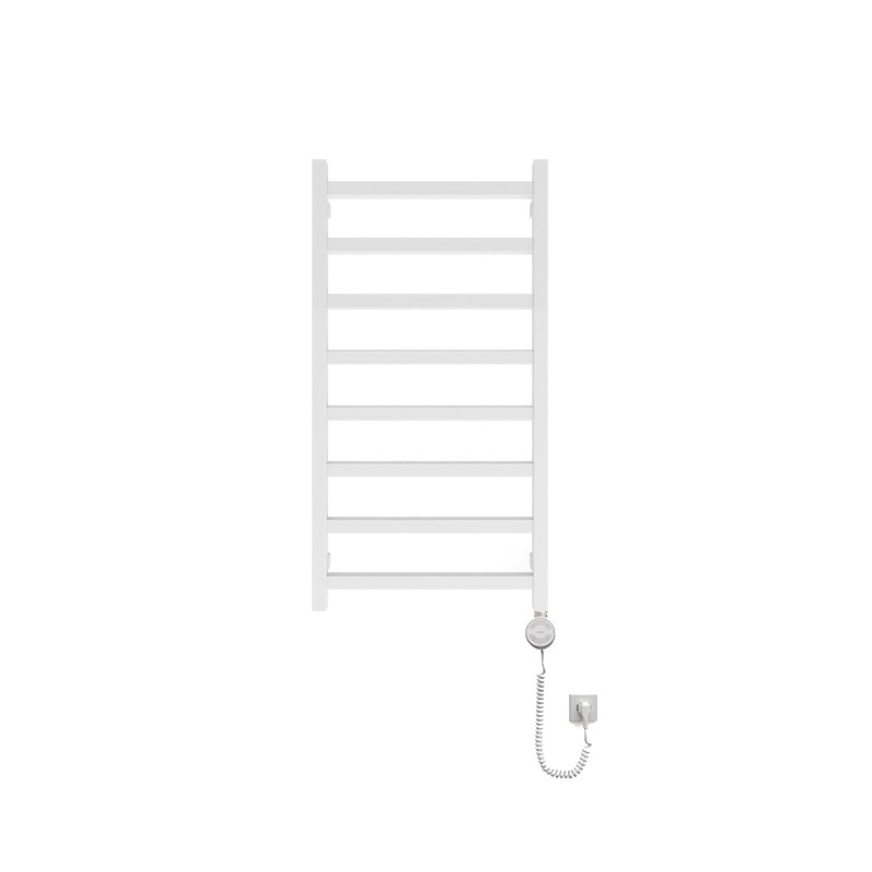 Sèche-serviettes électrique Lungo White 960 avec résistance électrique White