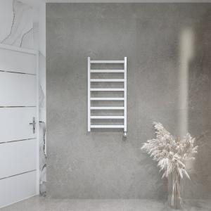 Sèche-serviettes électrique Lungo White 960 avec résistance électrique White - Image supplémentaire