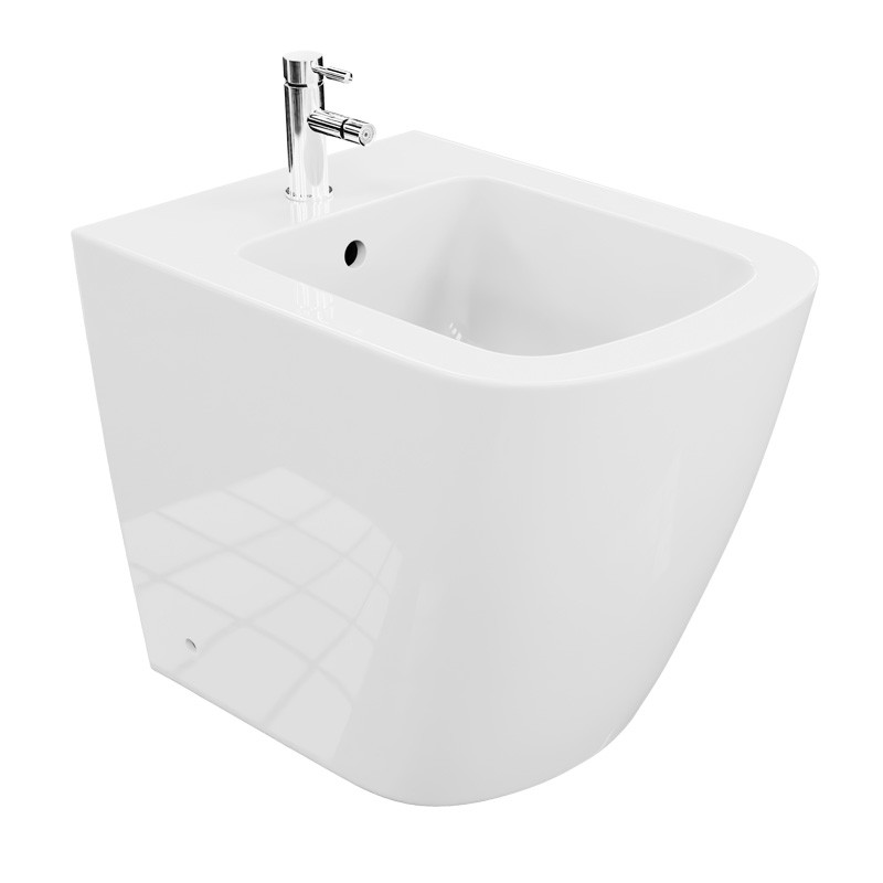 Bidet sur pied Tyber – Élégance et hygiène pour votre salle de bain
