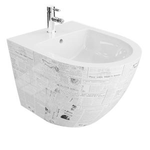 Bidet suspendu Sofi Paper - Image principale
