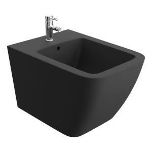 Bidet suspendu Onil Black en noir mat - Image principale