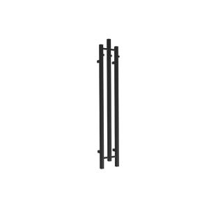 Radiateur de salle de bain Calentador QR 2 Black 1200, noir mat (1200 x 205 mm) - Image principale