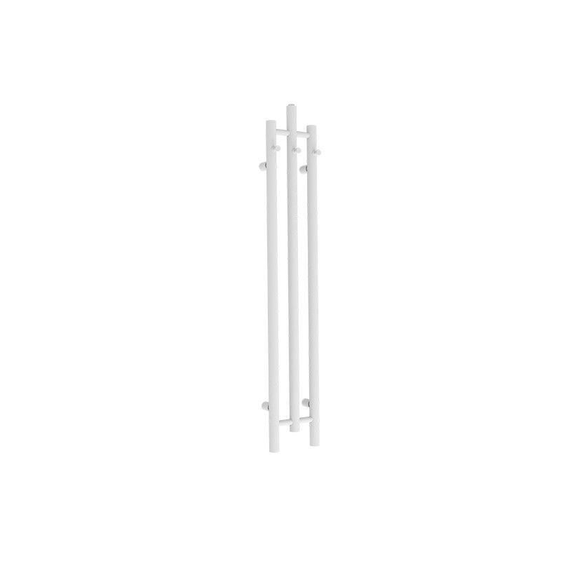 Radiateur de salle de bain Calentador White 1200 – sèche-serviettes étroit et blanc