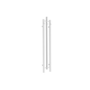 Radiateur de salle de bain Calentador QR White 1200 – élégant sèche-serviettes blanc pour toutes les salles de bain - Image principale