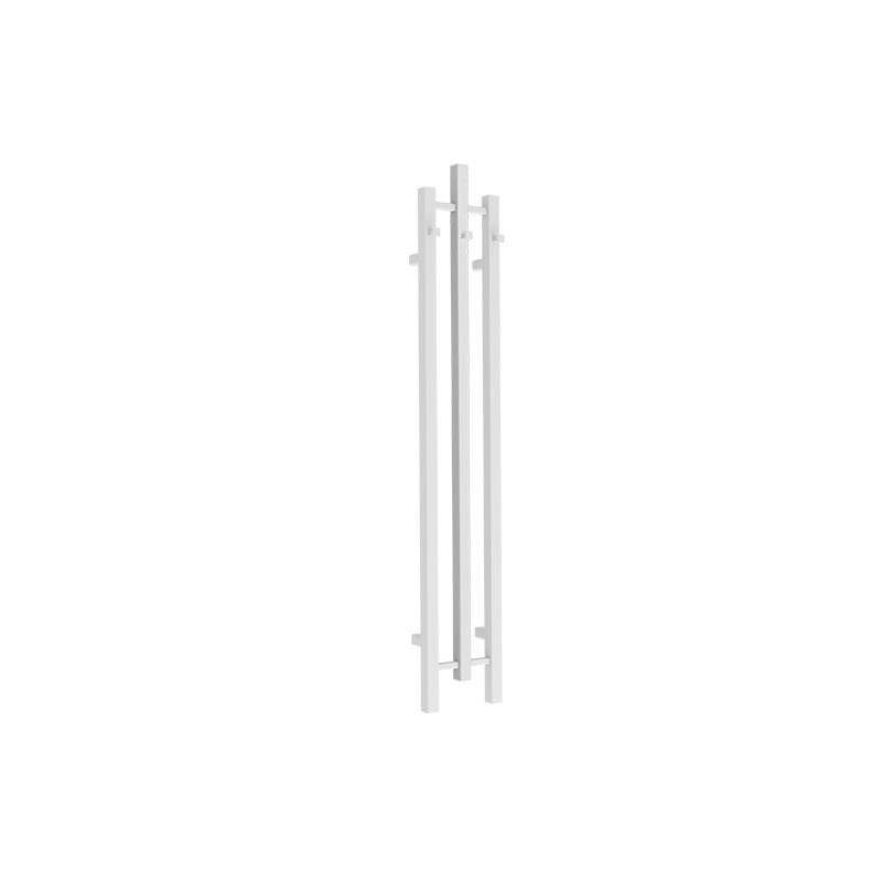 Radiateur de salle de bain Calentador QR White 1200 – élégant sèche-serviettes blanc pour toutes les salles de bain