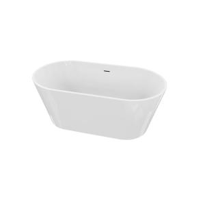 Baignoire îlot Mijas 1600 – Une forme intemporelle au design moderne - Image principale