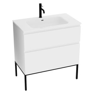 Meuble-lavabo sur pied Topeka 800 – Élégance et fonctionnalité dans la salle de bain - Image principale