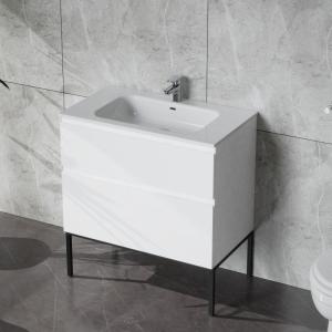 Meuble-lavabo sur pied Topeka 800 – Élégance et fonctionnalité dans la salle de bain - Image supplémentaire