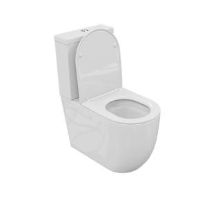 WC compact Runson 2.0 avec chasse d'eau à effet tourbillon - Image supplémentaire