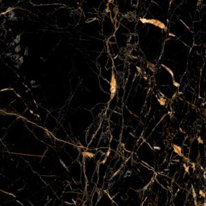 HG Golden Black grès cérame, émaillé et poli, 60x60 cm, 1er choix - Image principale