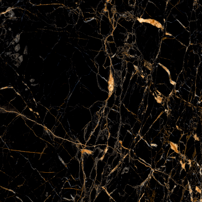 HG Golden Black grès cérame, émaillé et poli, 60x60 cm, 1er choix