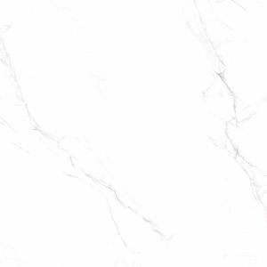 Grès cérame émaillé Carrara Grey, brillant, 80x80 cm – 1er choix - Image principale
