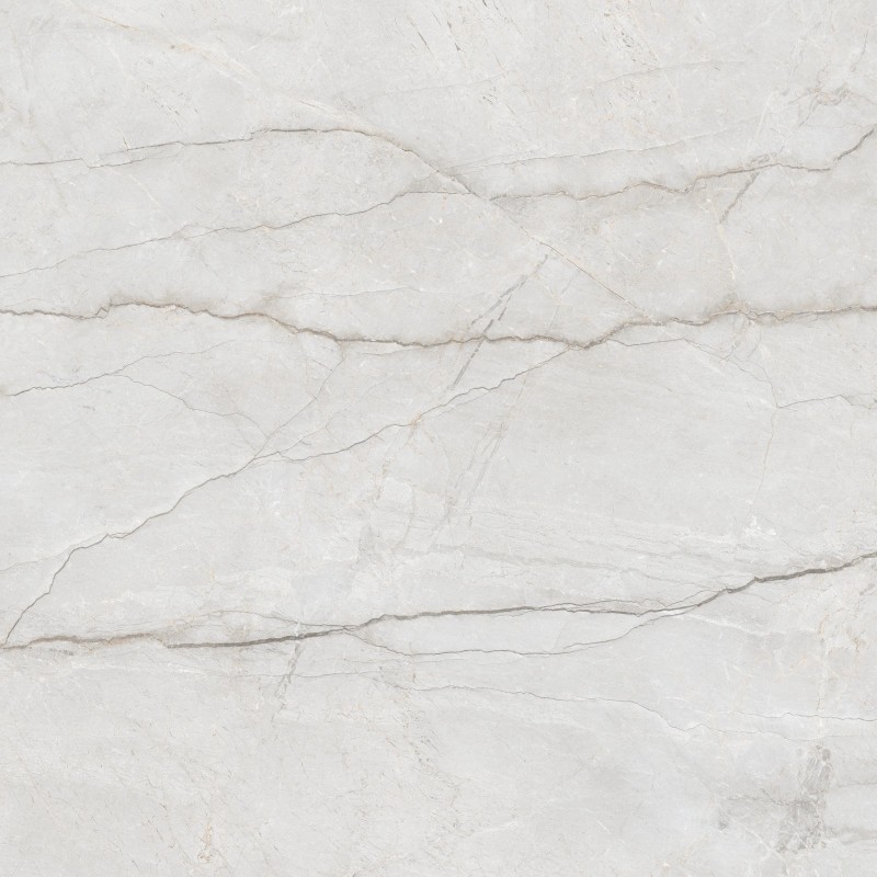 Grès cérame émaillé Antiriver Blanco mat/Carving 120x120, 1er choix