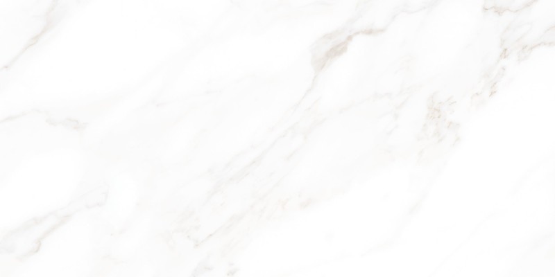 Carreau Michael Calacatta mat/carving 60 × 120 cm, fond blanc aux veines grises