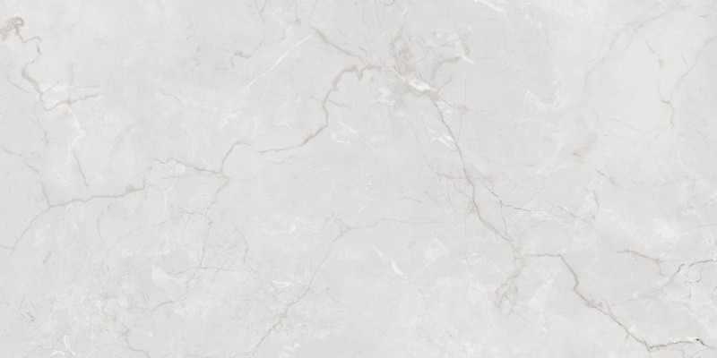 Carreau en grès cérame Crackle Silver gris argenté mat, format 60 × 120 cm