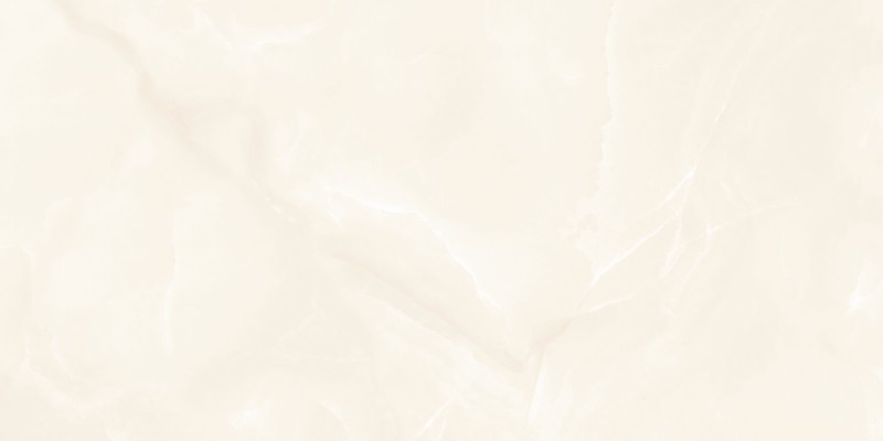 Carreau en grès cérame émaillé Lema Onyx Beige poli 60 × 120 cm, aspect onyx beige