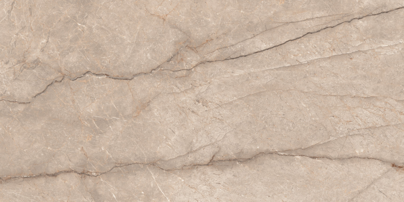 Grès cérame émaillé Riverstone Brown, mat avec carving, 60 x 120 cm, 1er choix