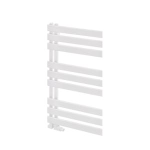 Radiateur sèche-serviettes électrique Flank White 750 – Blanc - Image principale