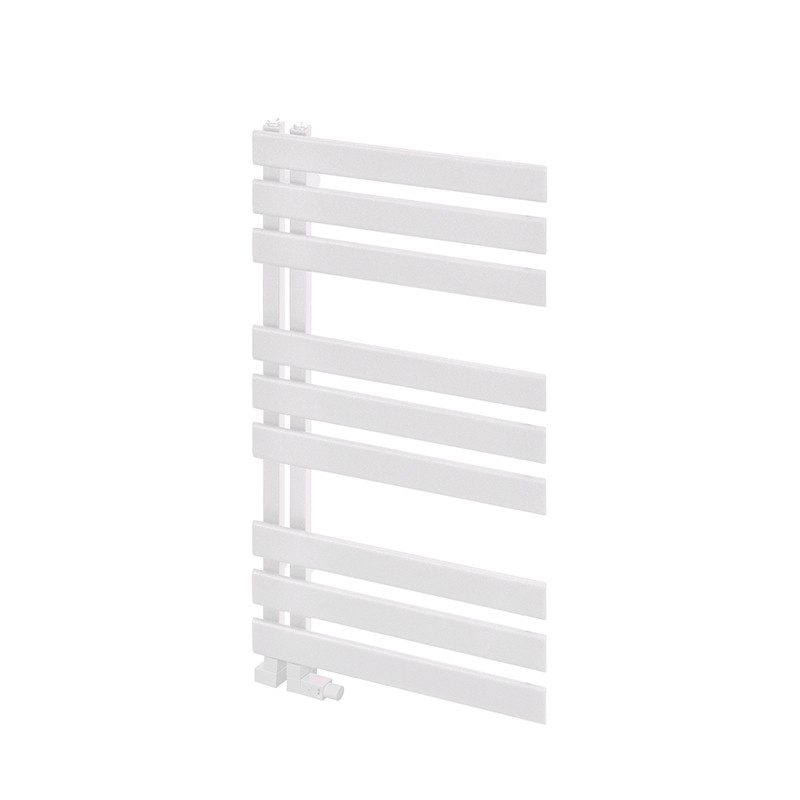 Radiateur sèche-serviettes électrique Flank White 750 – Blanc