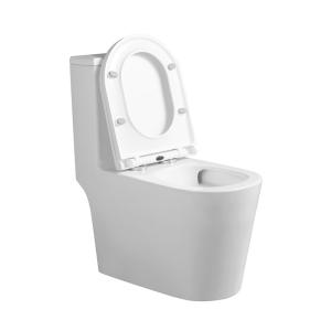 WC compact Prestige Form 3.0 – monobloc avec rinçage tourbillonnaire et abattant frein de chute - Image principale